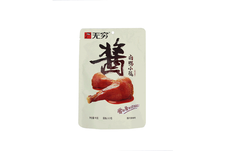 WUQIONG BRAISED DUCK SHANK 90G